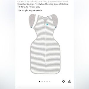 Love to dream swaddle (large) for babies 🌝